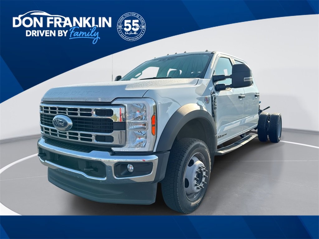 Used 2025 Ford F550 4x4 Crew Cab Super Duty
