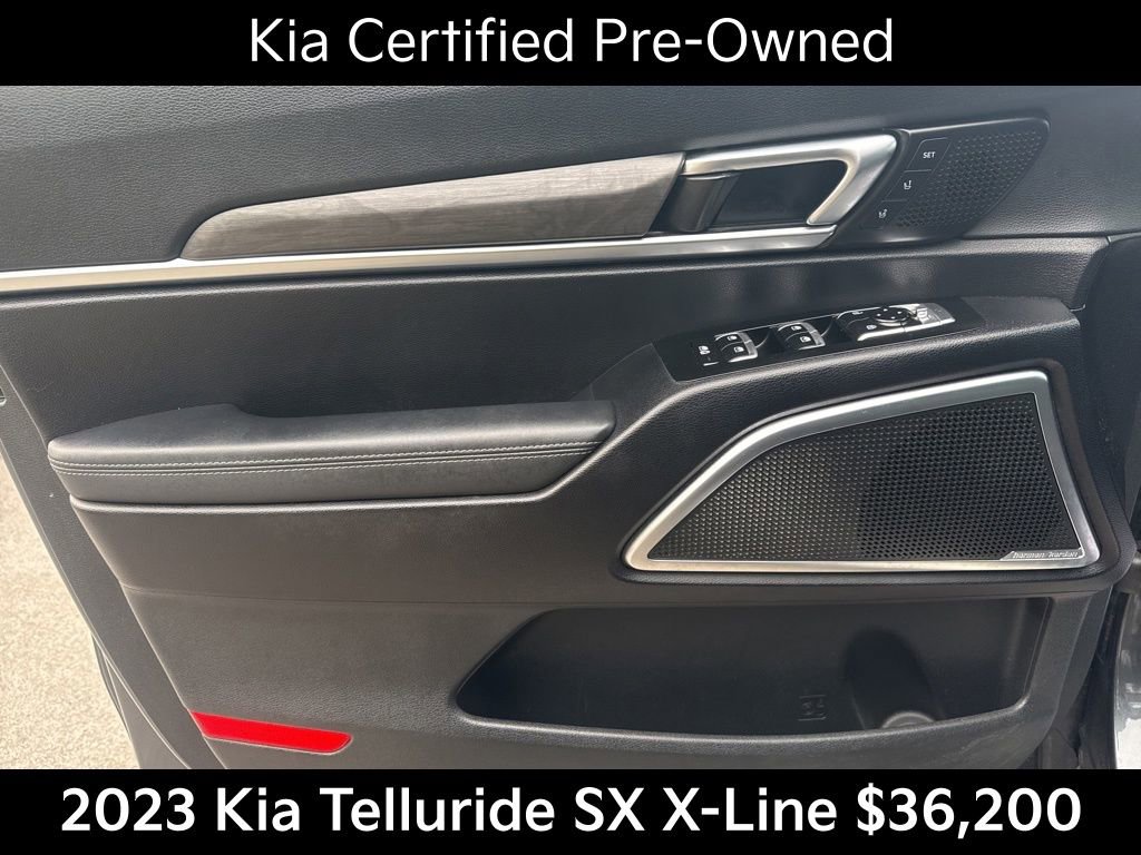 Certified 2023 Kia Telluride SX X-Line image 12
