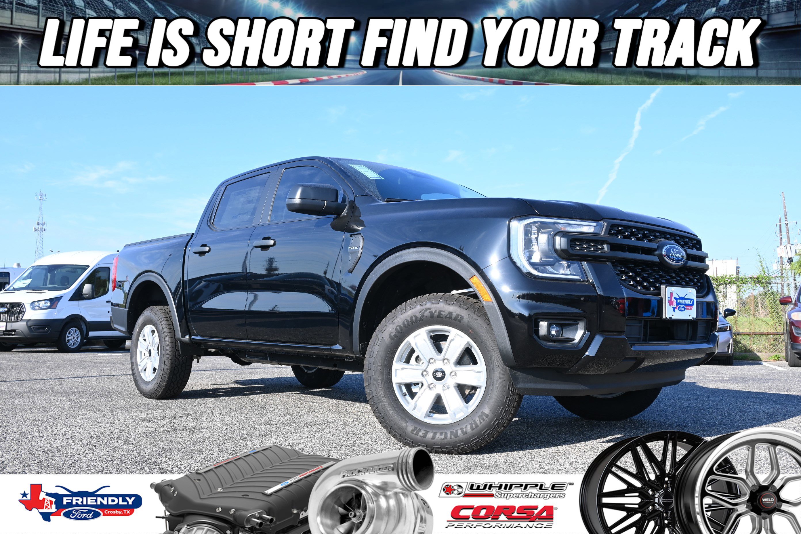 New 2025 Ford Ranger XL w/ Trailer Tow Package image 1