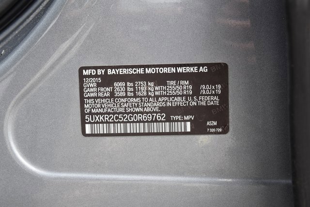 Used 2016 BMW X5 sDrive35i image 28