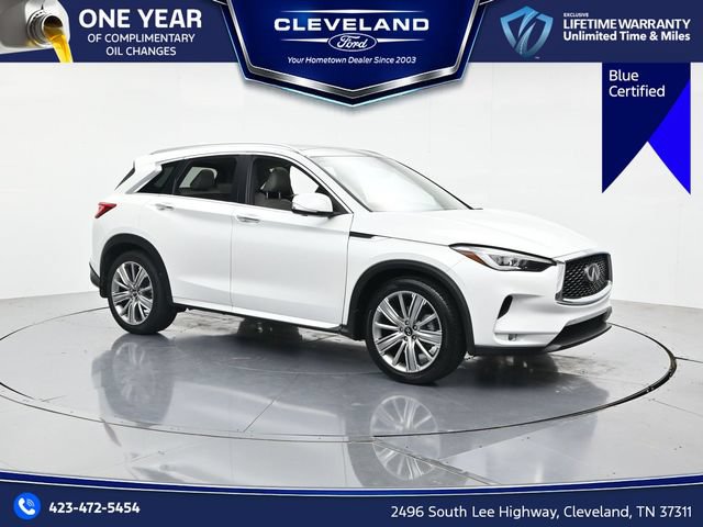 Used 2023 INFINITI QX50 Sensory AWD/4WD 360° Tour