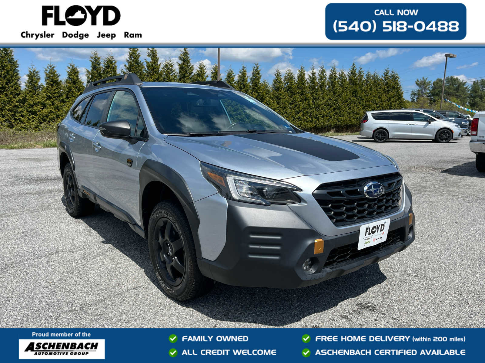 Used 2023 Subaru Outback Wilderness AWD/4WD image 1