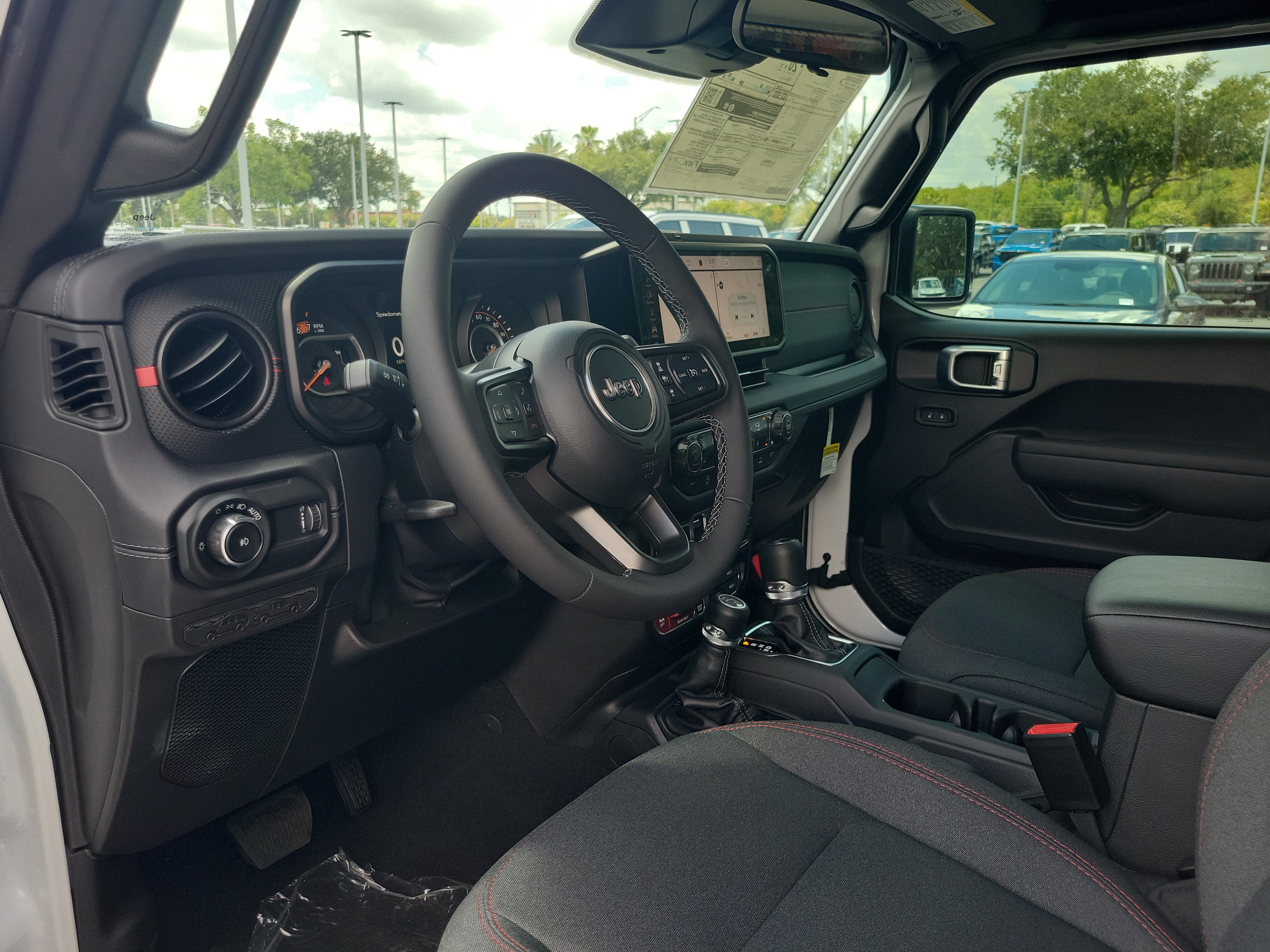New 2026 Jeep Wrangler Unlimited Rubicon w/ Safety Group AWD/4WD image 10