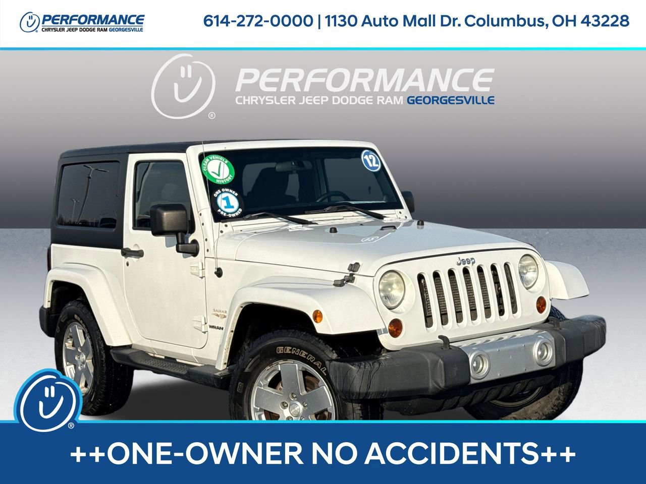 Used 2012 Jeep Wrangler Sahara w/ Trailer Tow Group