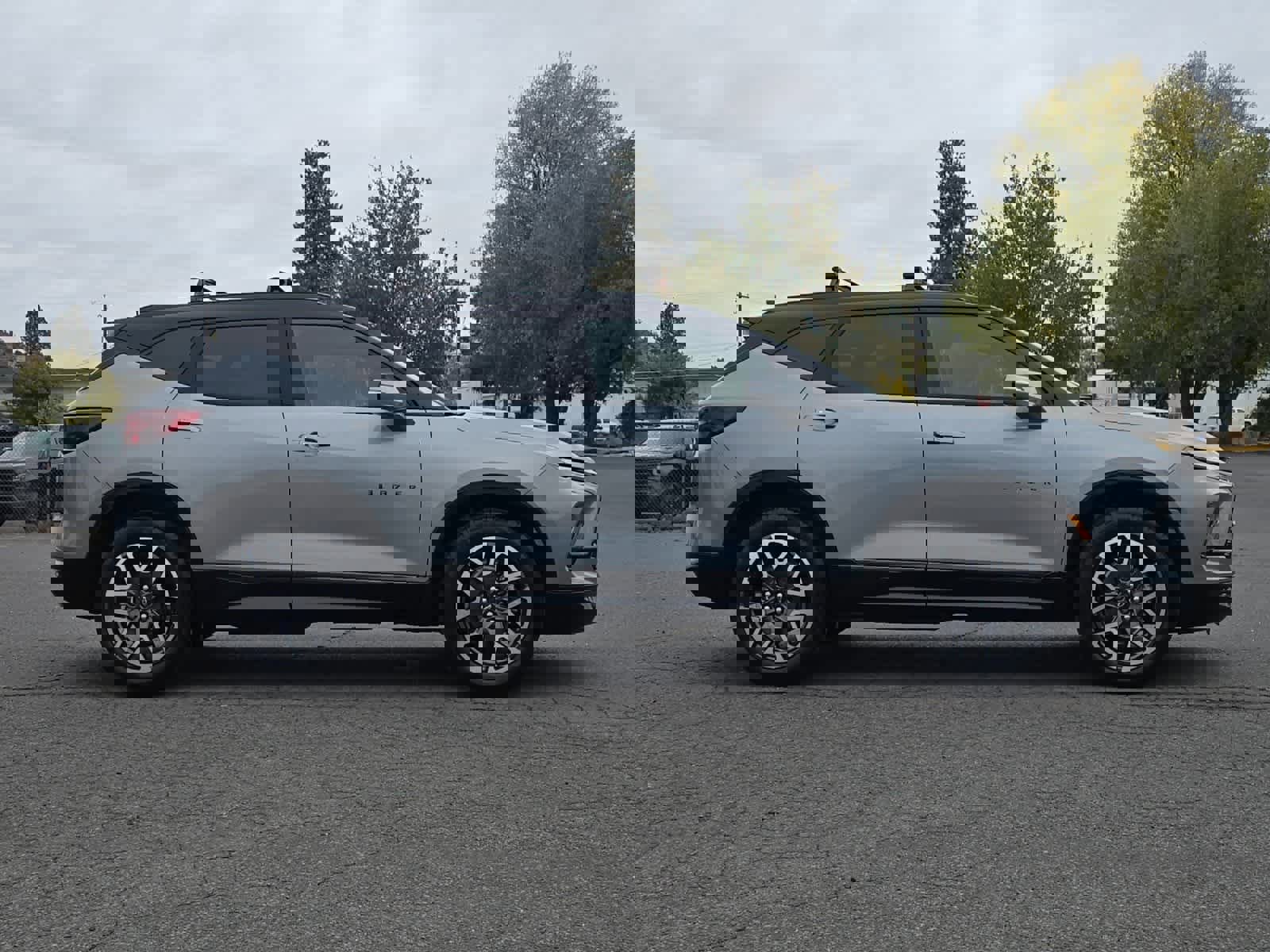 New 2025 Chevrolet Blazer RS w/ Driver Confidence II Package image 8