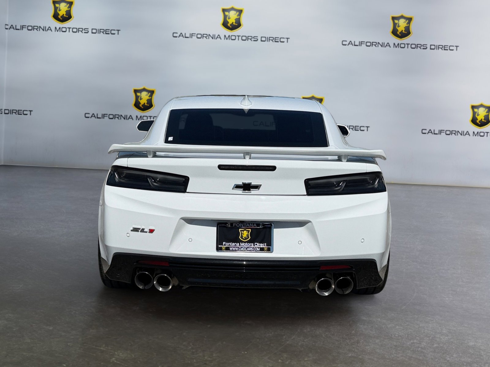 Used 2017 Chevrolet Camaro ZL1 image 4