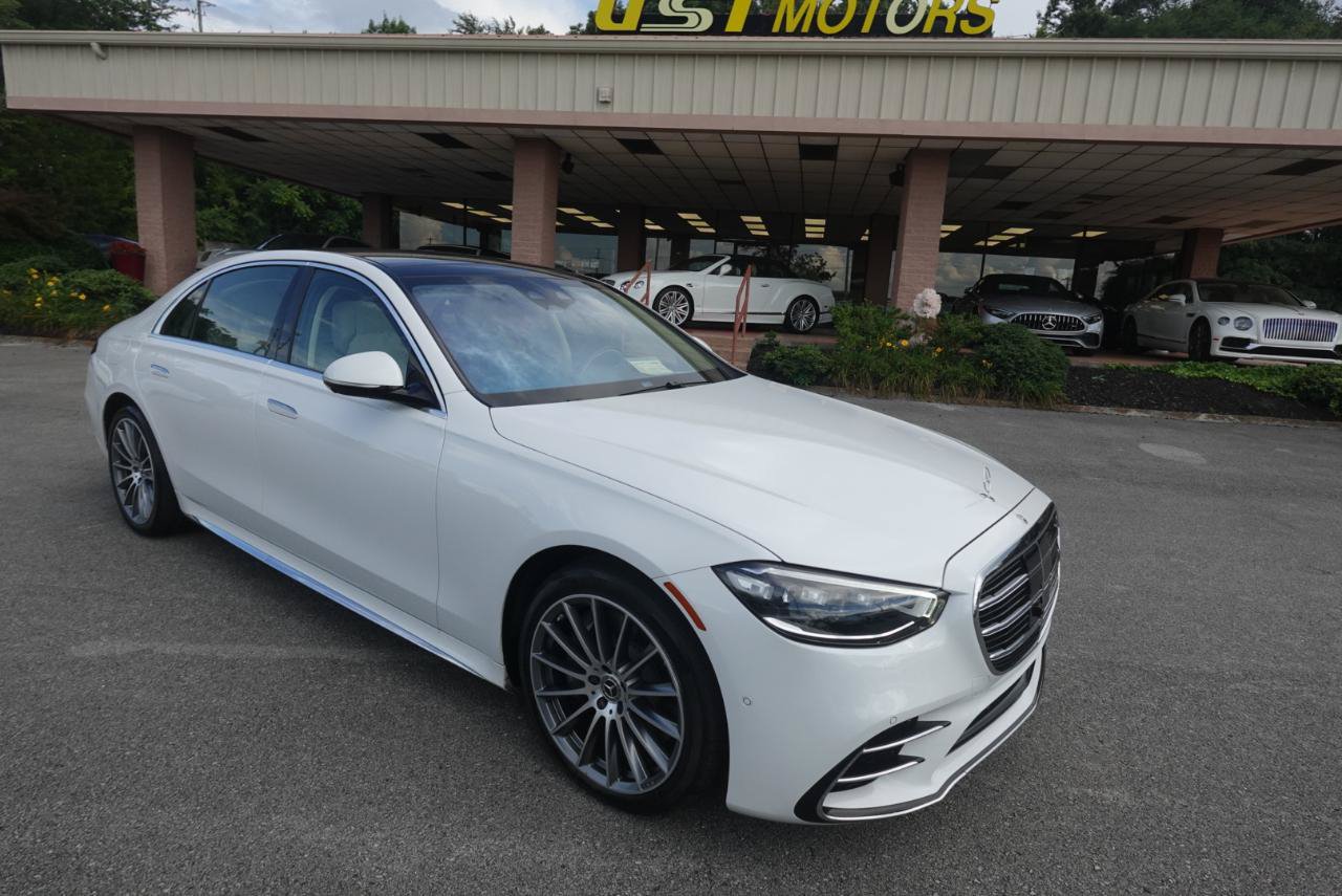 Used 2025 Mercedes-Benz S 580e 4MATIC Sedan image 26