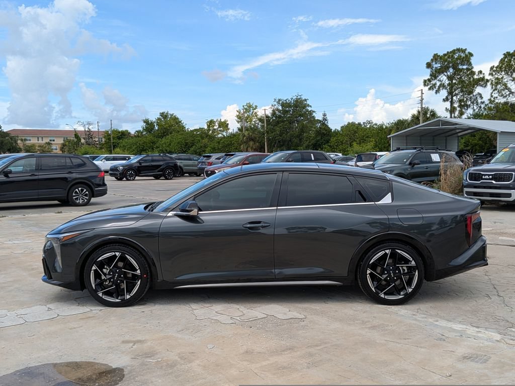 Certified 2025 Kia K4 EX w/ GT-Line Premium Package FWD image 5