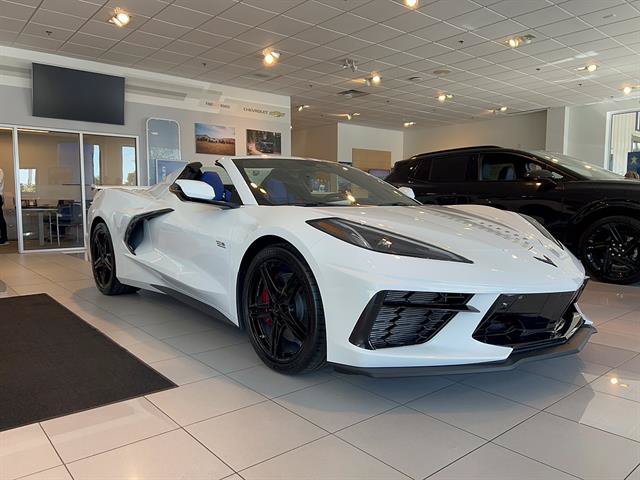 New 2026 Chevrolet Corvette Stingray Premium Conv w/ Stars & Steel Limited Edition