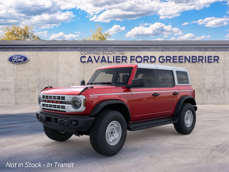 New 2026 Ford Bronco Heritage Edition