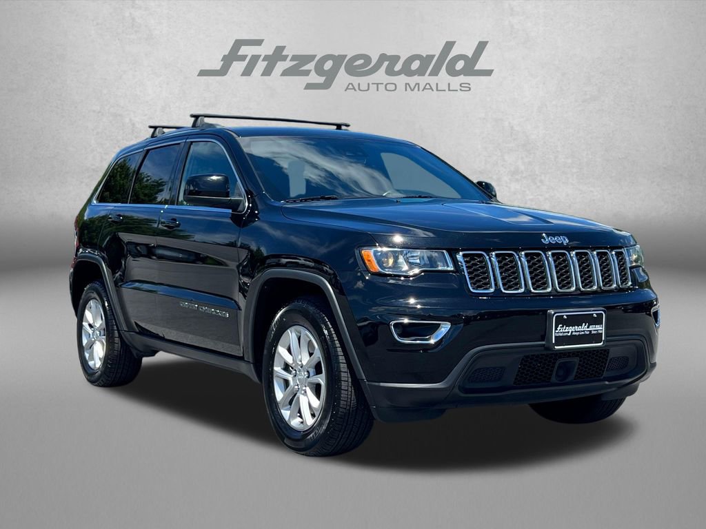 Used 2021 Jeep Grand Cherokee Laredo X AWD/4WD image 1