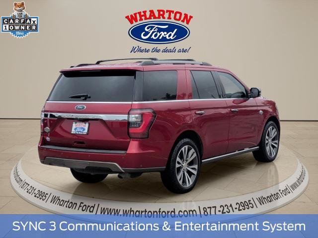 Certified 2020 Ford Expedition King Ranch w/ Cargo Package RWD image 7
