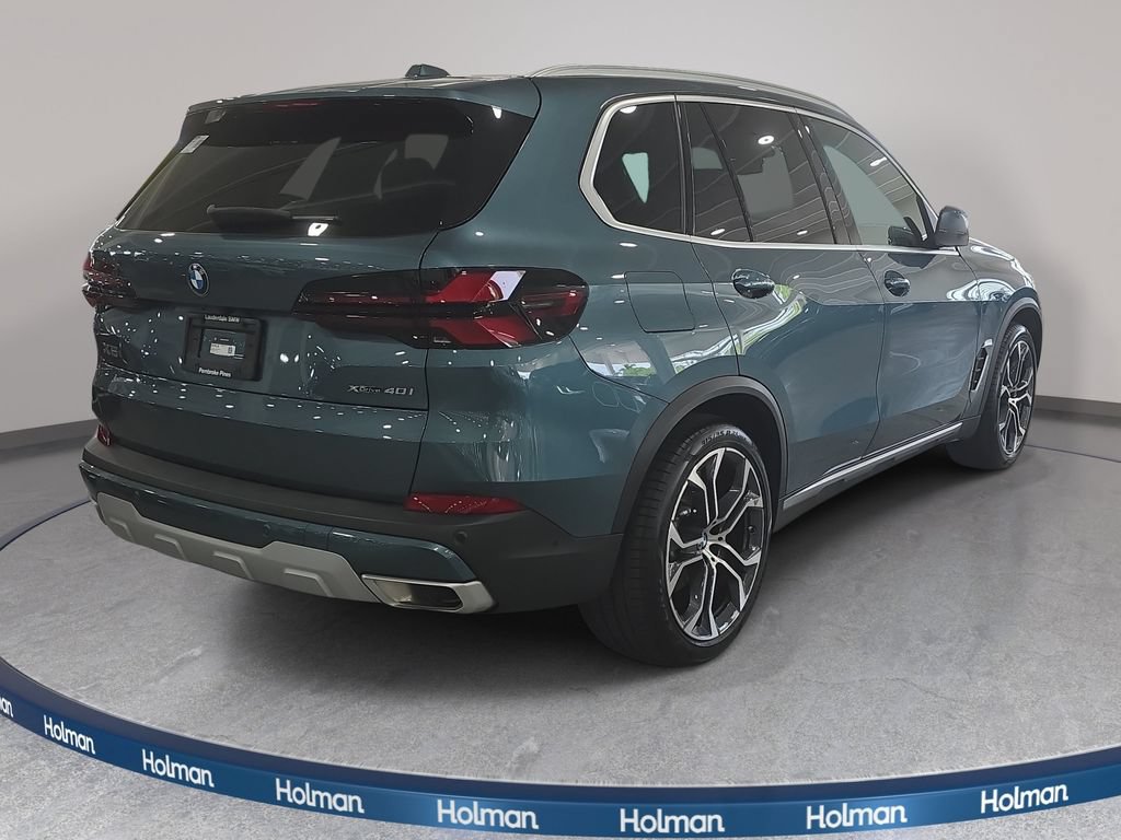 Certified 2025 BMW X5 xDrive40i w/ Parking Assistance Package AWD/4WD image 5
