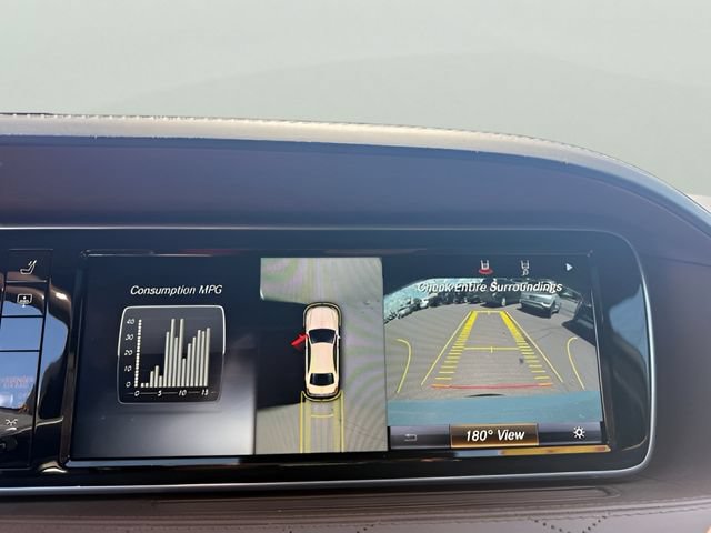 Used 2017 Mercedes-Benz S 550 4MATIC Sedan image 20