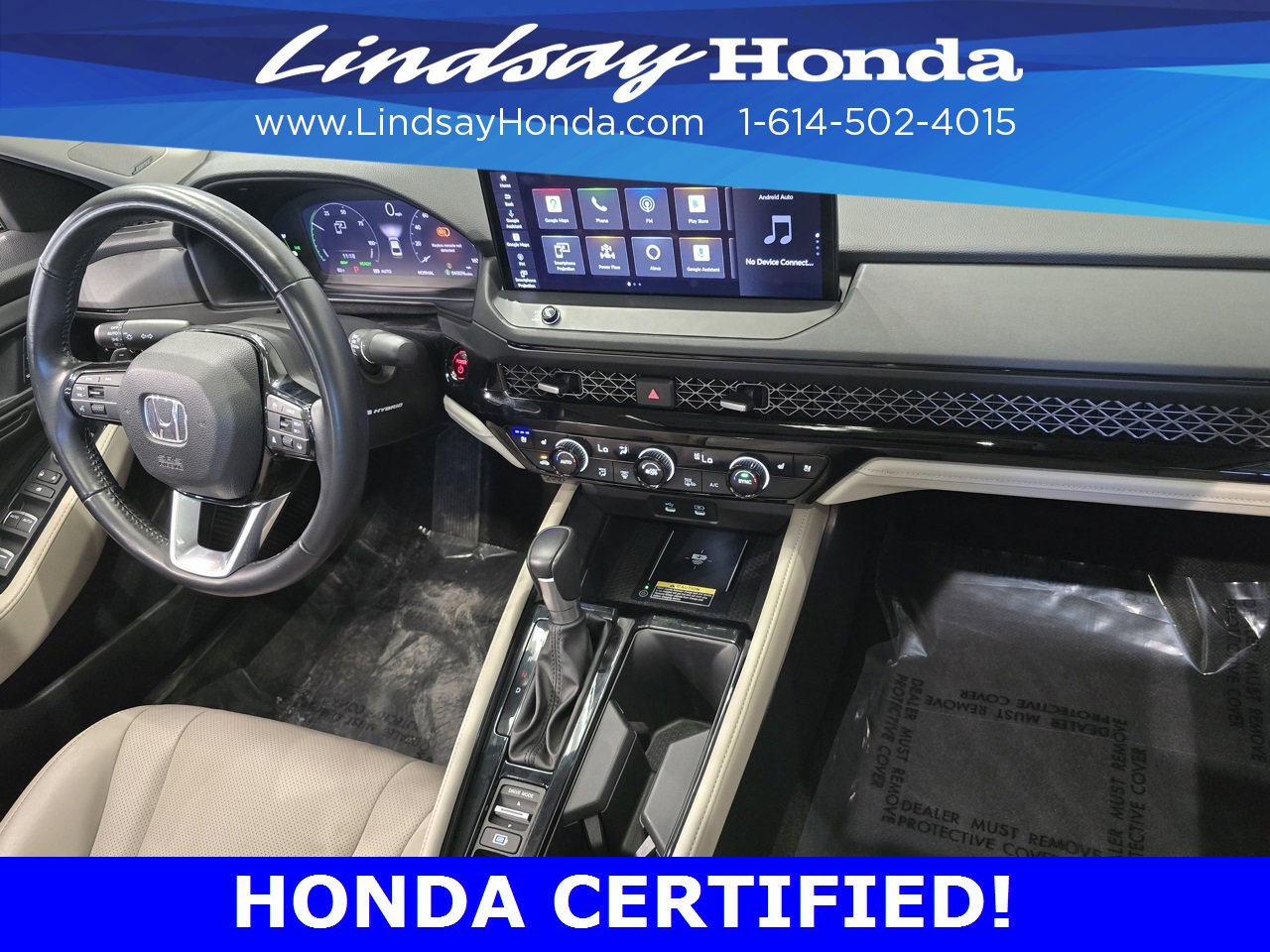 Certified 2023 Honda Accord Touring image 10