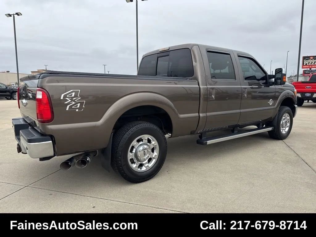 Used 2015 Ford F250 Lariat w/ Chrome Package image 24
