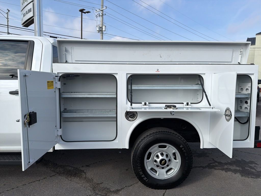Used 2024 Chevrolet Silverado 2500 W/T w/ WT Convenience Package image 16