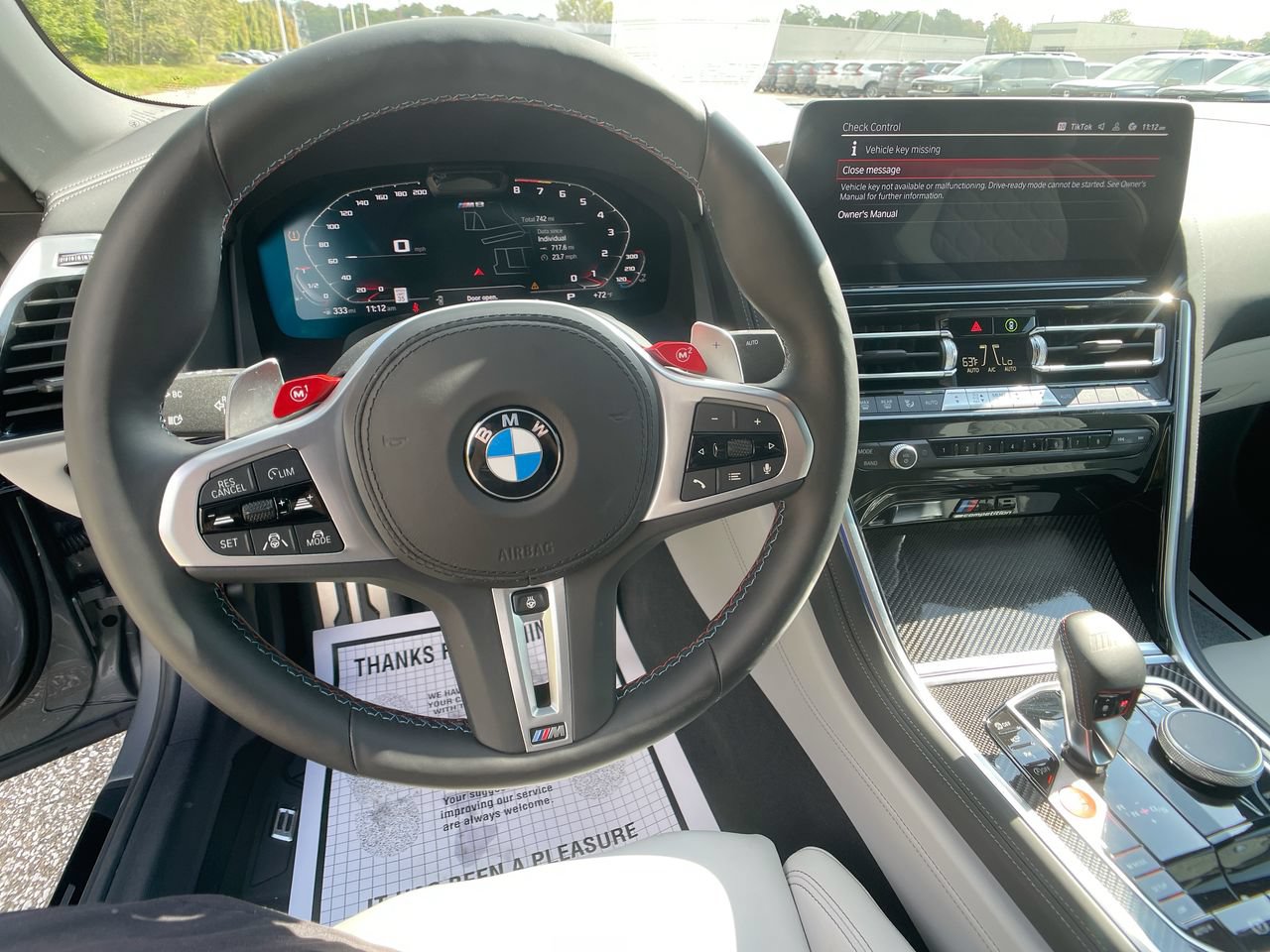 Used 2025 BMW M8 Competition AWD/4WD image 15