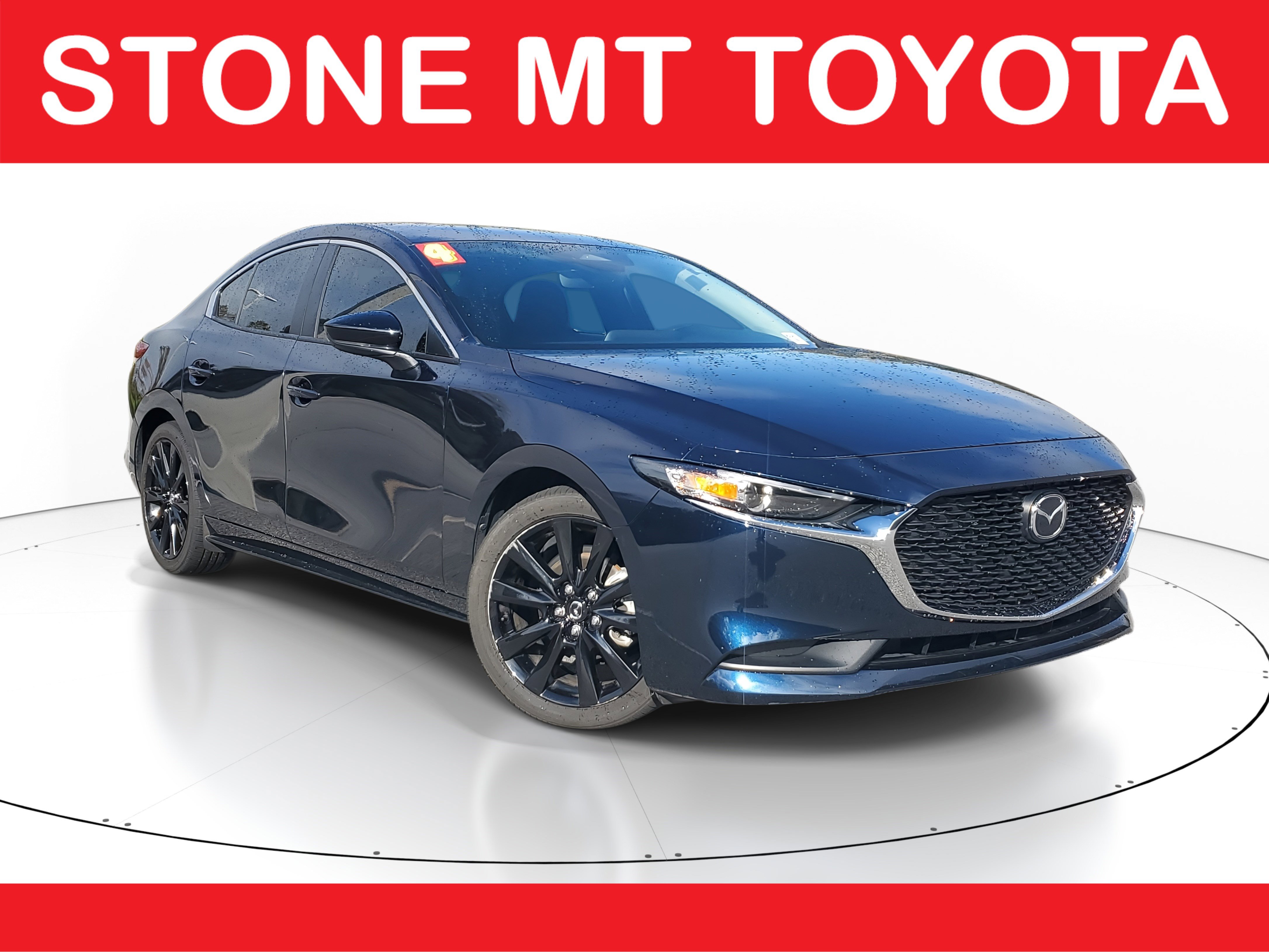 Used 2024 MAZDA MAZDA3 s