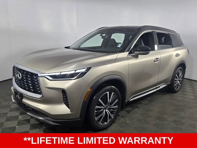 Used 2022 INFINITI QX60 Autograph w/ Cargo Package image 3