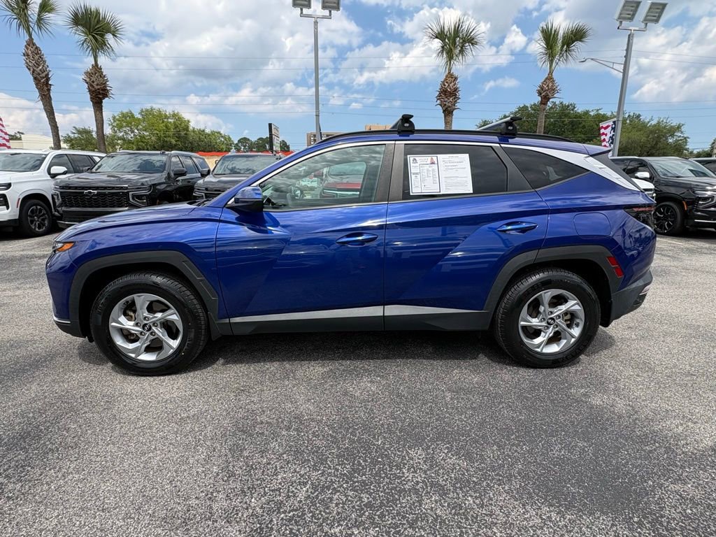 Used 2023 Hyundai Tucson SEL AWD/4WD image 4