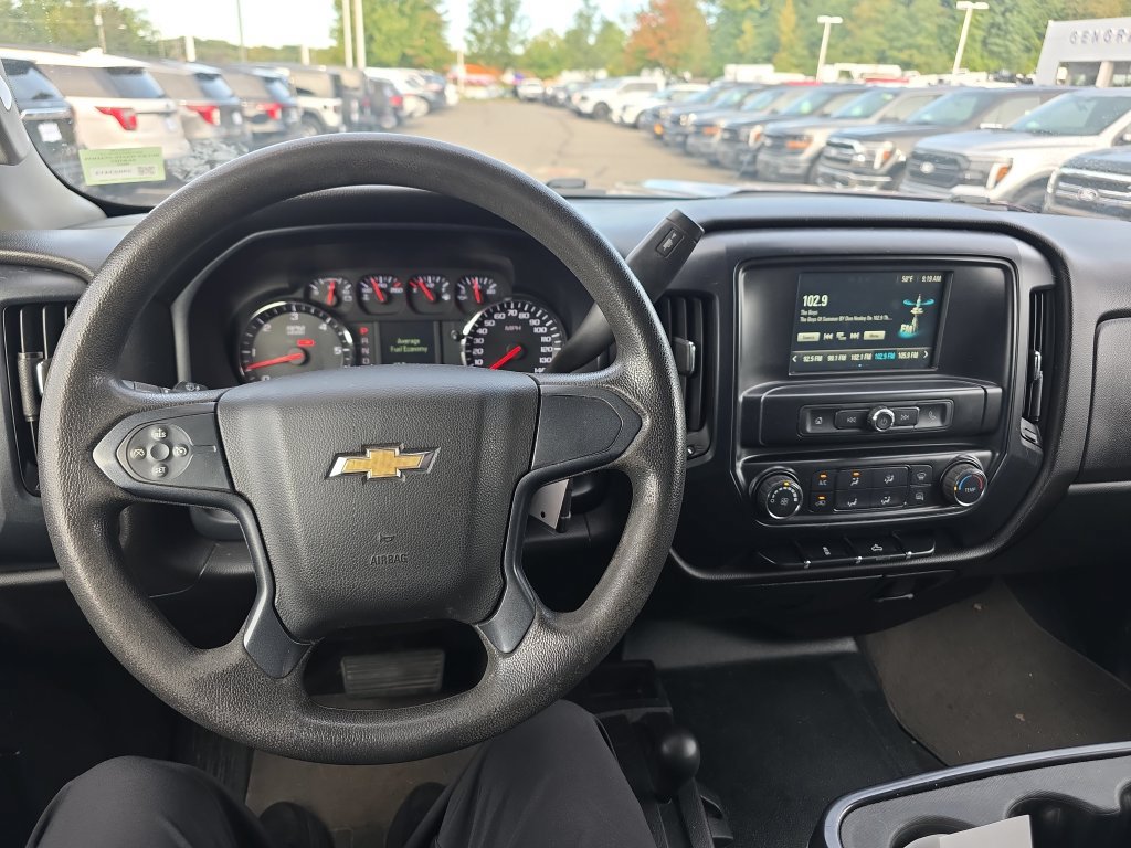 Used 2016 Chevrolet Silverado 2500 W/T w/ WT Convenience Package AWD/4WD image 23