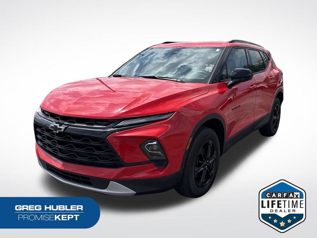 Used 2024 Chevrolet Blazer LT w/ Convenience Package FWD image 1