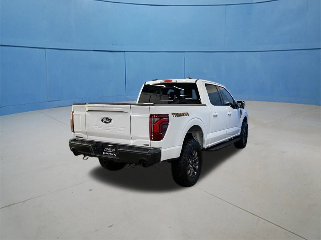 New 2025 Ford F150 Tremor w/ Equipment Group 402A High image 12