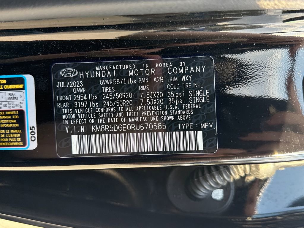 Used 2024 Hyundai Palisade Limited image 19