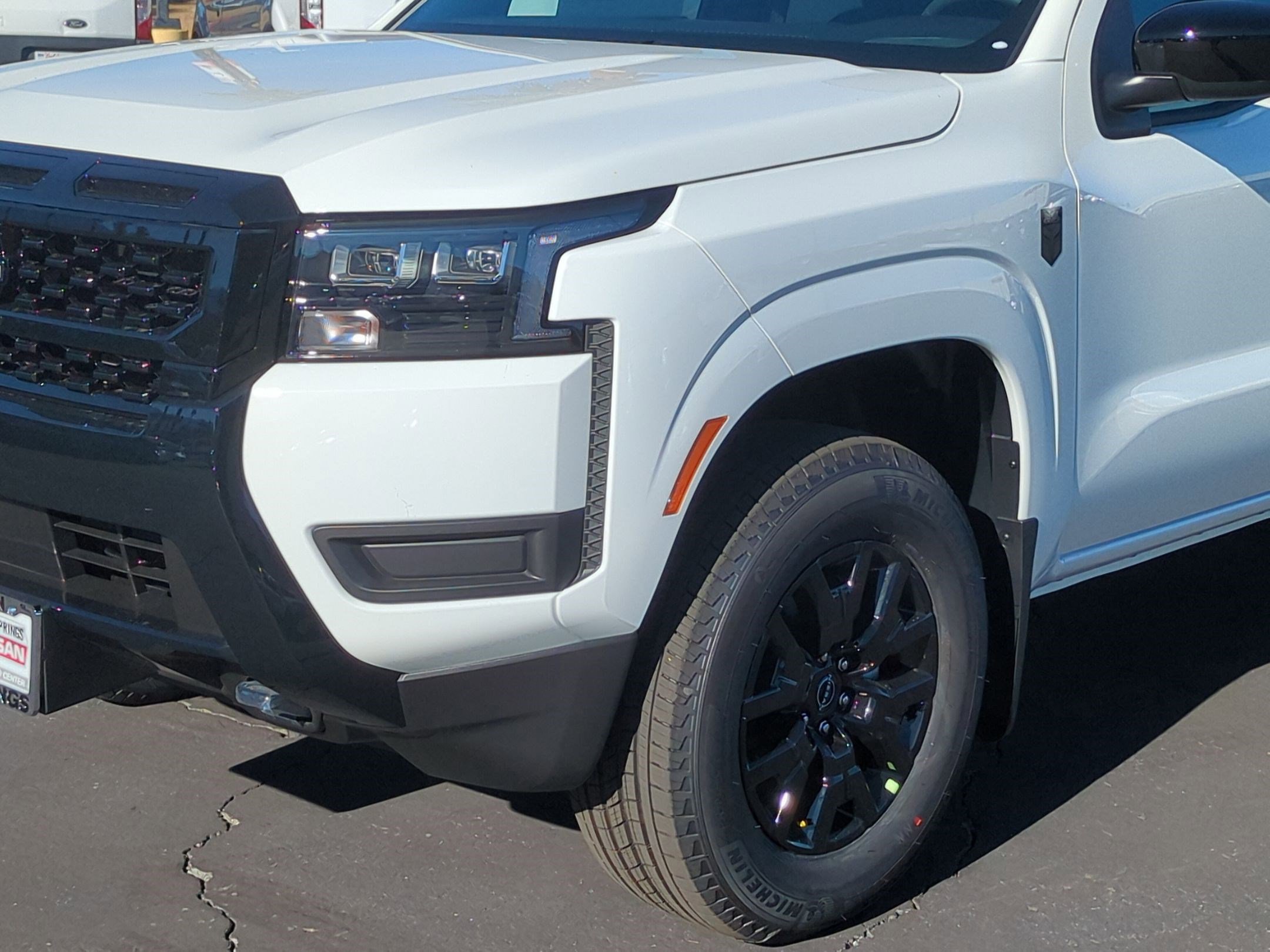 New 2026 Nissan Frontier SV w/ All-Weather Content Package image 8