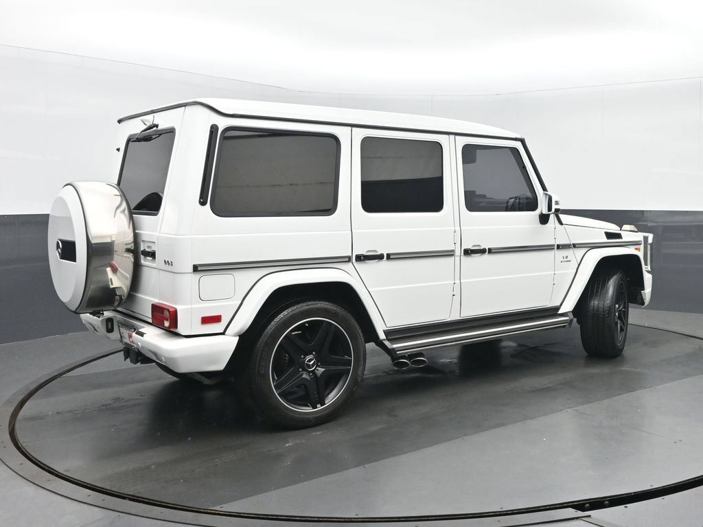 Used 2017 Mercedes-Benz G 63 AMG 4MATIC image 3