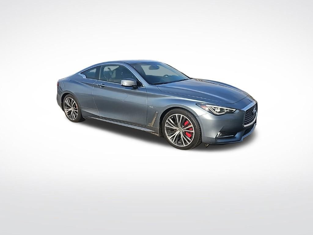 Used 2017 INFINITI Q60 w/ Premium Plus Package 3.0T image 9