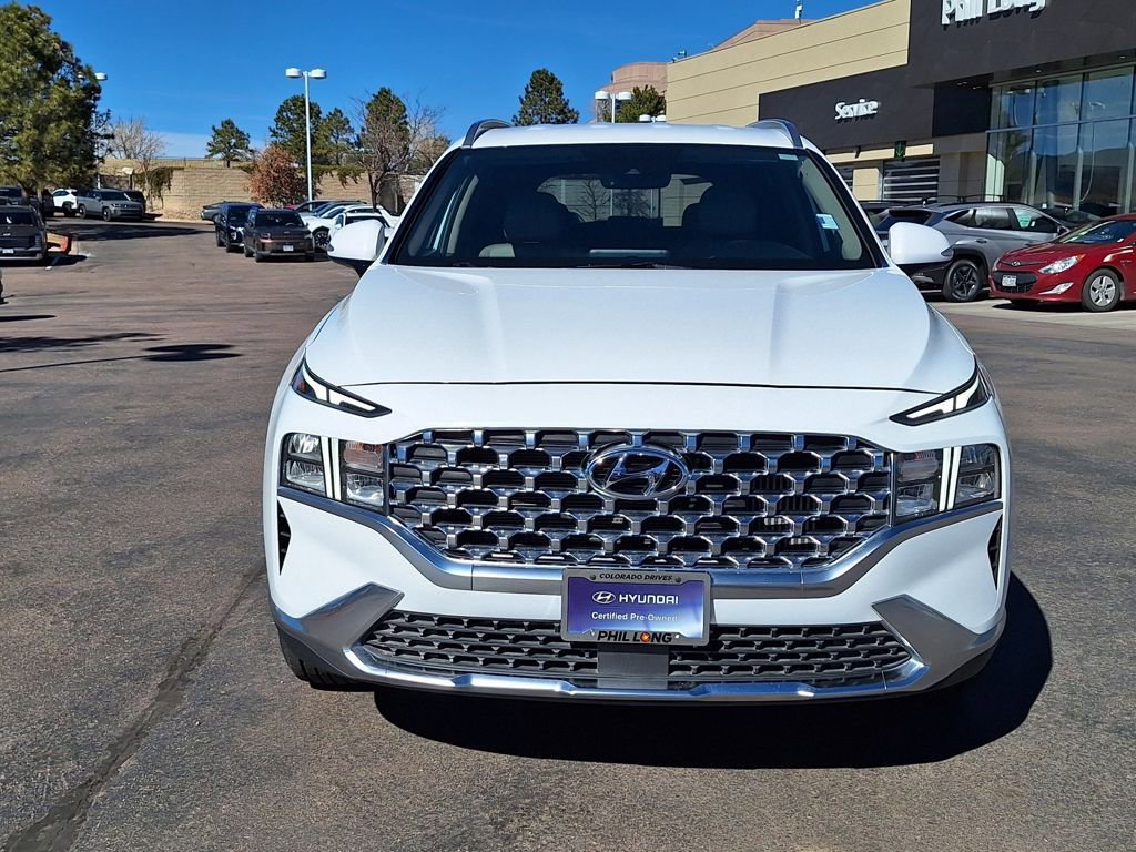 Certified 2023 Hyundai Santa Fe Blue image 8