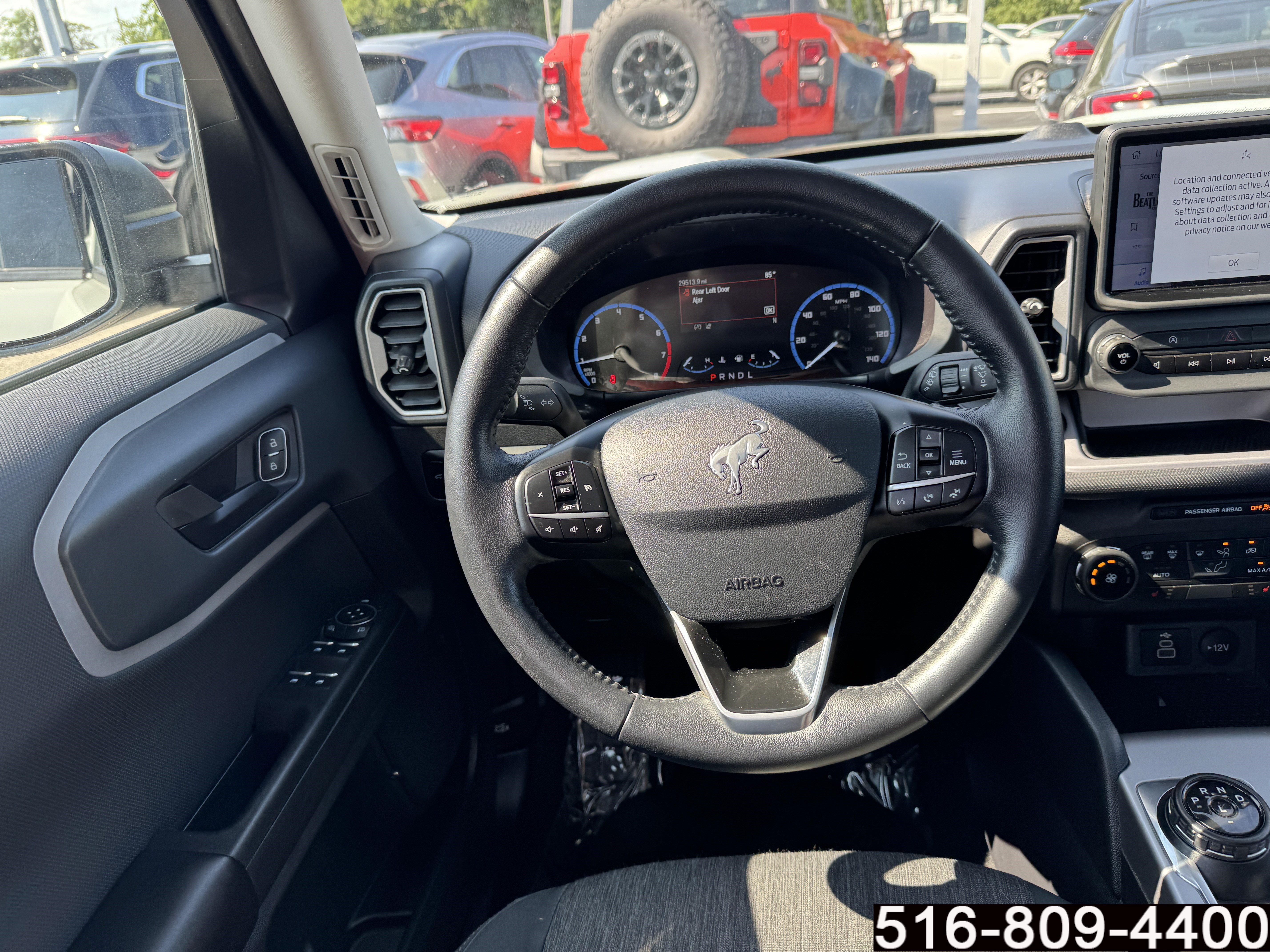 Used 2023 Ford Bronco Sport Big Bend w/ Convenience Package AWD/4WD image 15