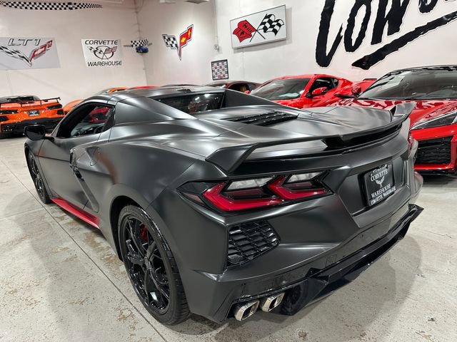 Used 2021 Chevrolet Corvette Stingray Premium Conv w/ Z51 Performance Package RWD image 3
