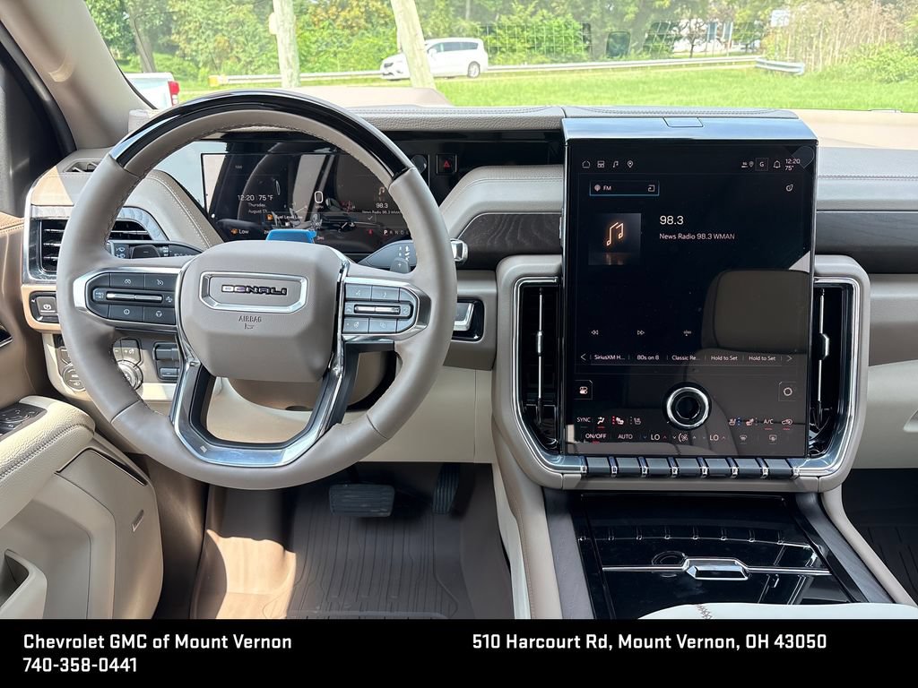 New 2026 GMC Yukon XL Denali w/ Denali Reserve Package AWD/4WD image 17
