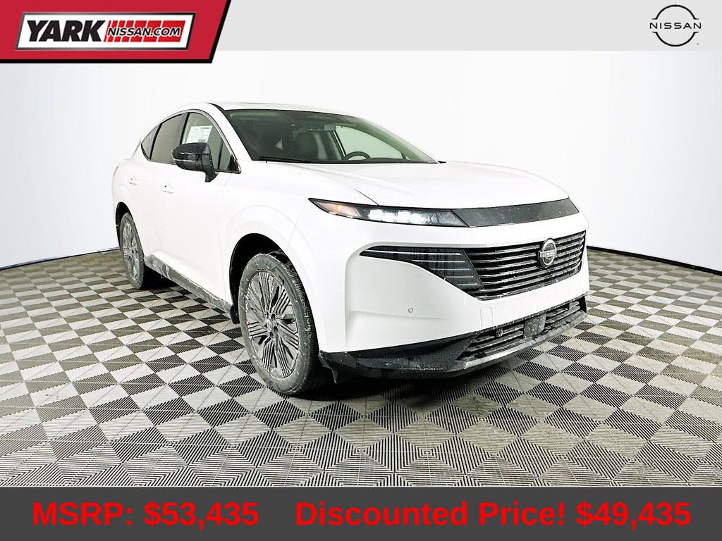 New 2026 Nissan Murano Platinum image 1