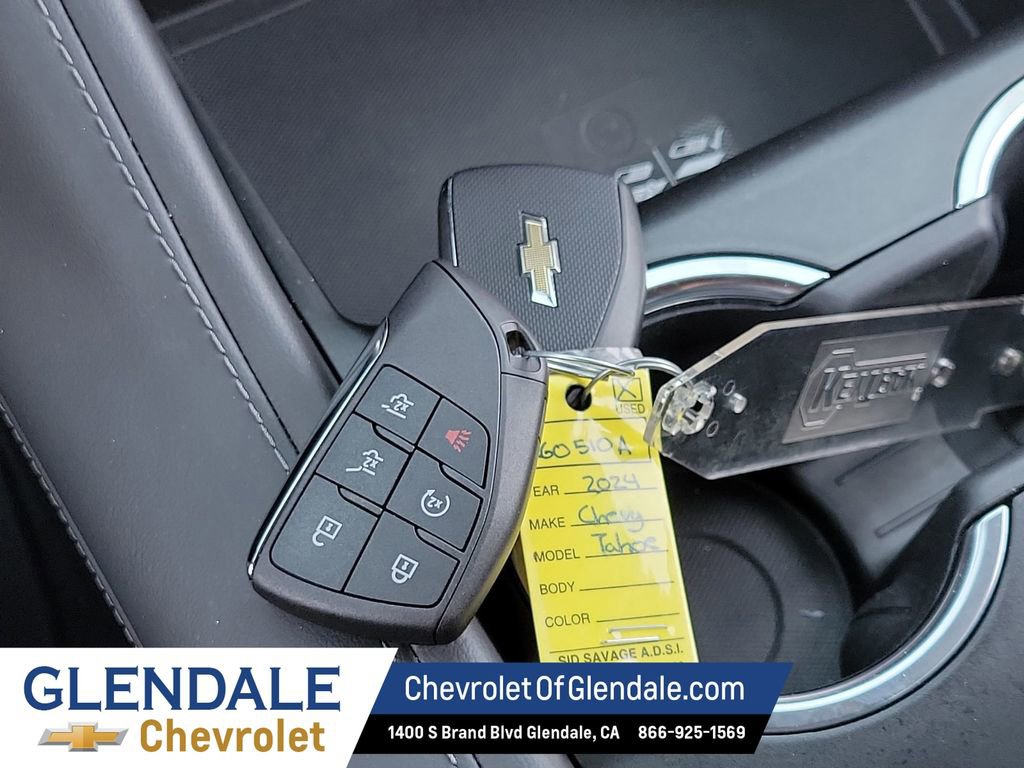 Certified 2024 Chevrolet Tahoe Z71 w/ Luxury Package image 36