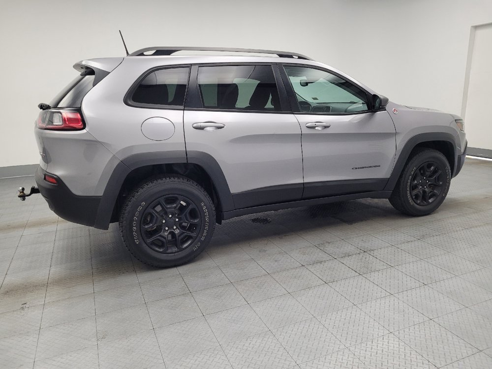 Used 2021 Jeep Cherokee Trailhawk w/ Sun, Sound & Nav Group AWD/4WD image 10