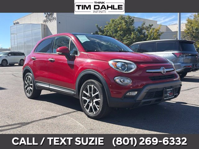 Used 2016 FIAT 500X Trekking Plus