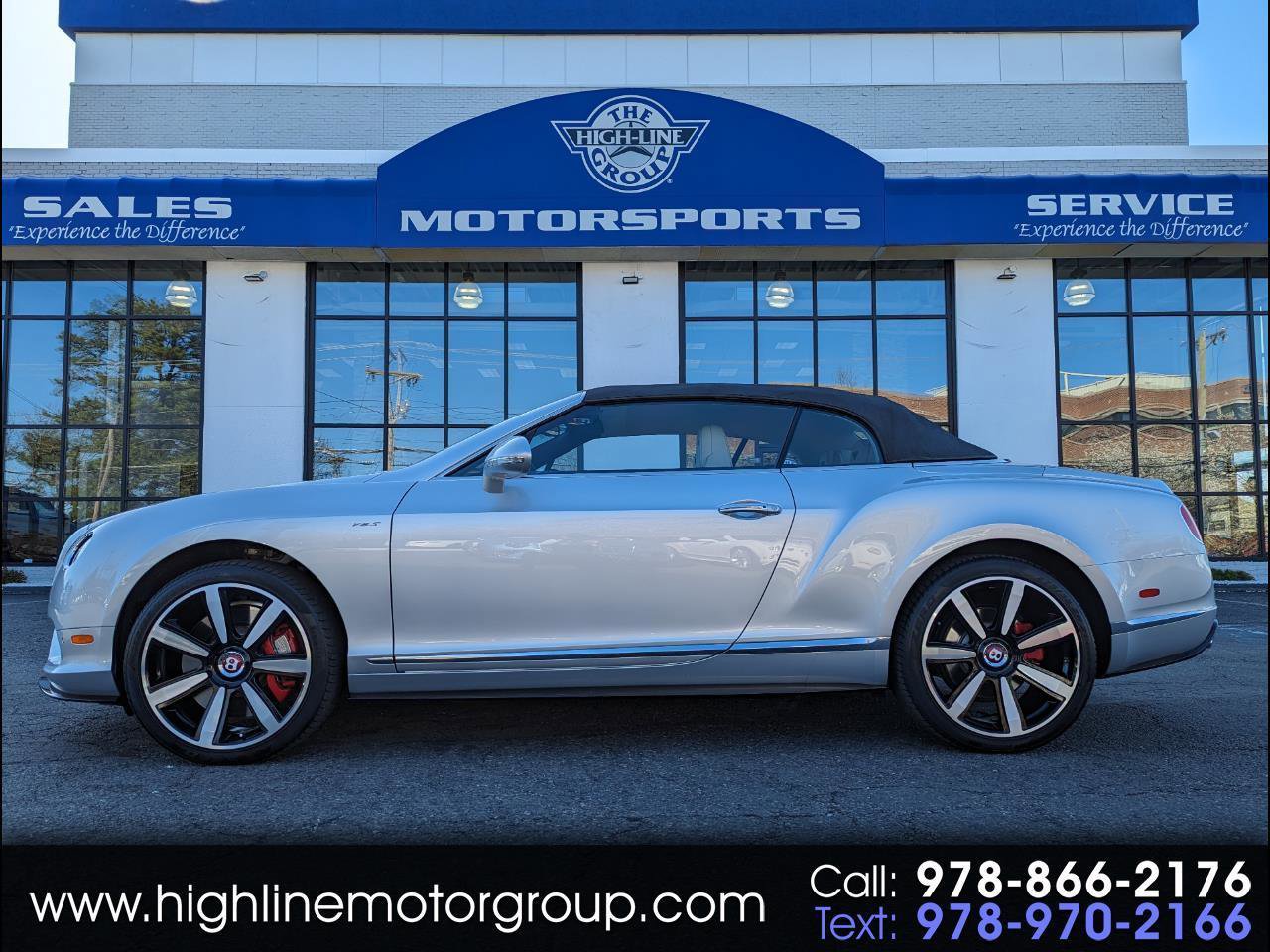 Used 2014 Bentley Continental GT V8 S