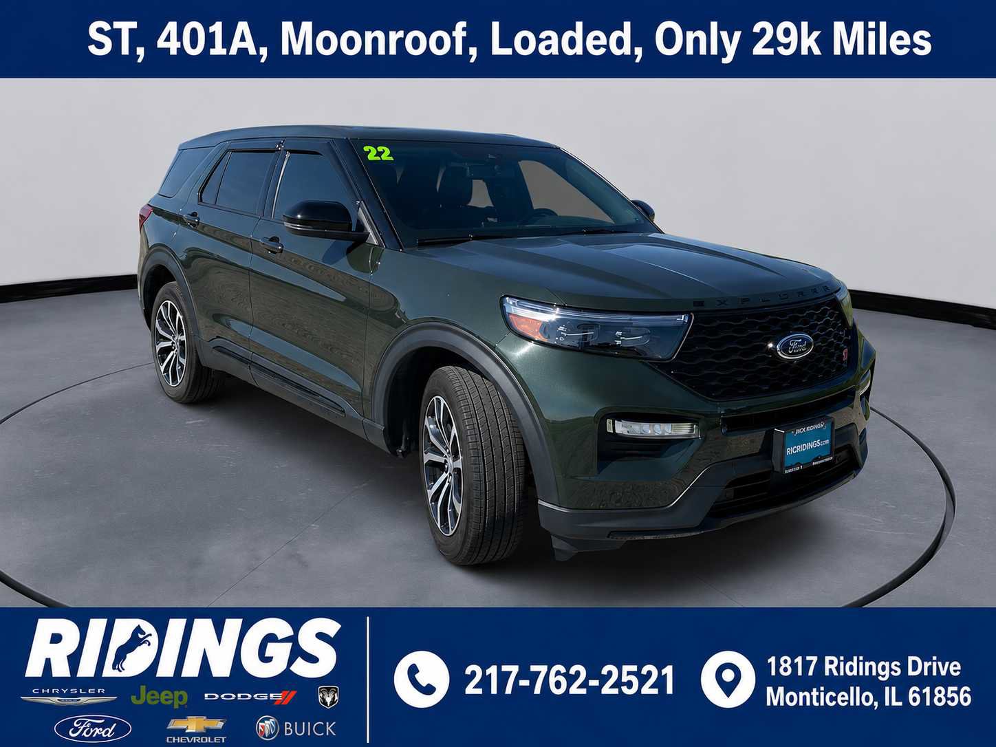 Used 2022 Ford Explorer ST