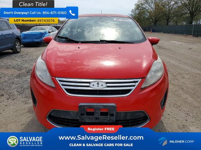 Used 2012 Ford Fiesta SE FWD image 7