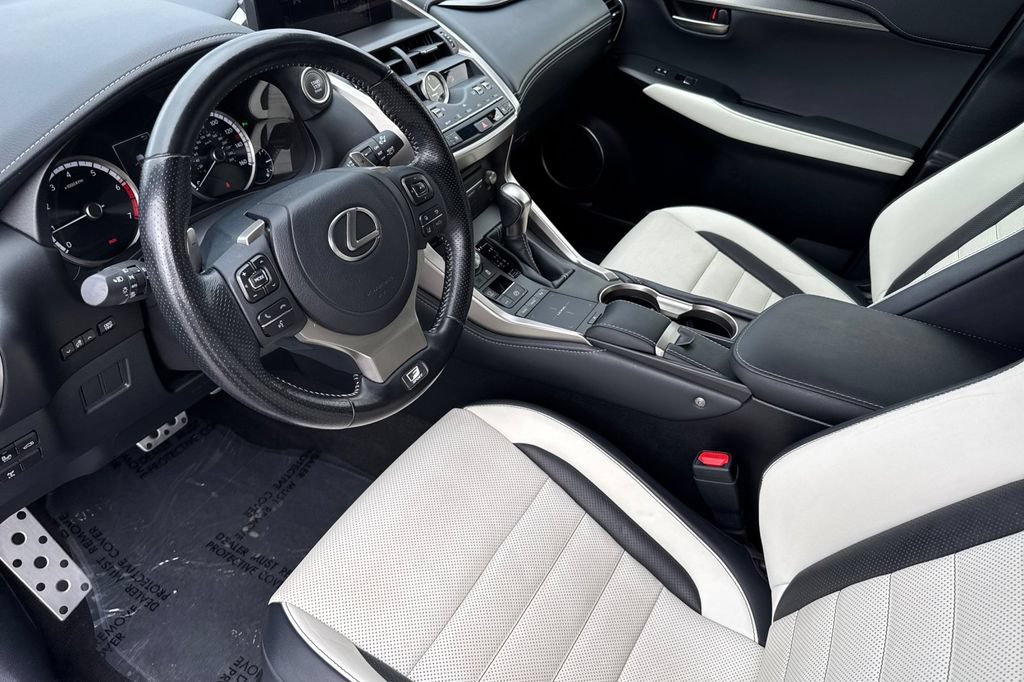 Used 2021 Lexus NX 300 F Sport w/ Accessory Package AWD/4WD image 9