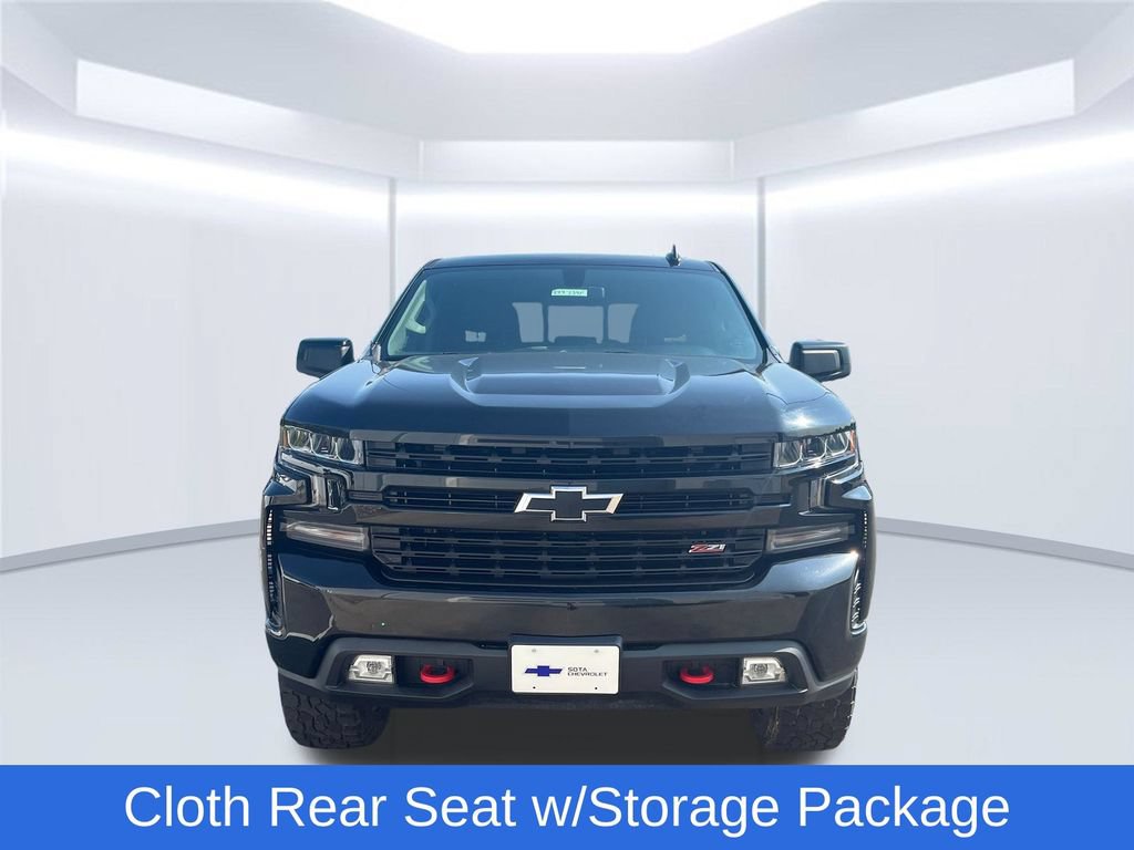 Used 2022 Chevrolet Silverado 1500 LT Trail Boss w/ Convenience Package II AWD/4WD image 10