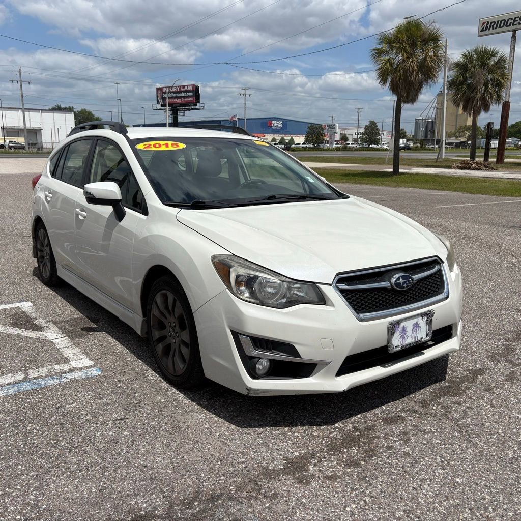 Used 2015 Subaru Impreza 2.0i Sport Premium image 1