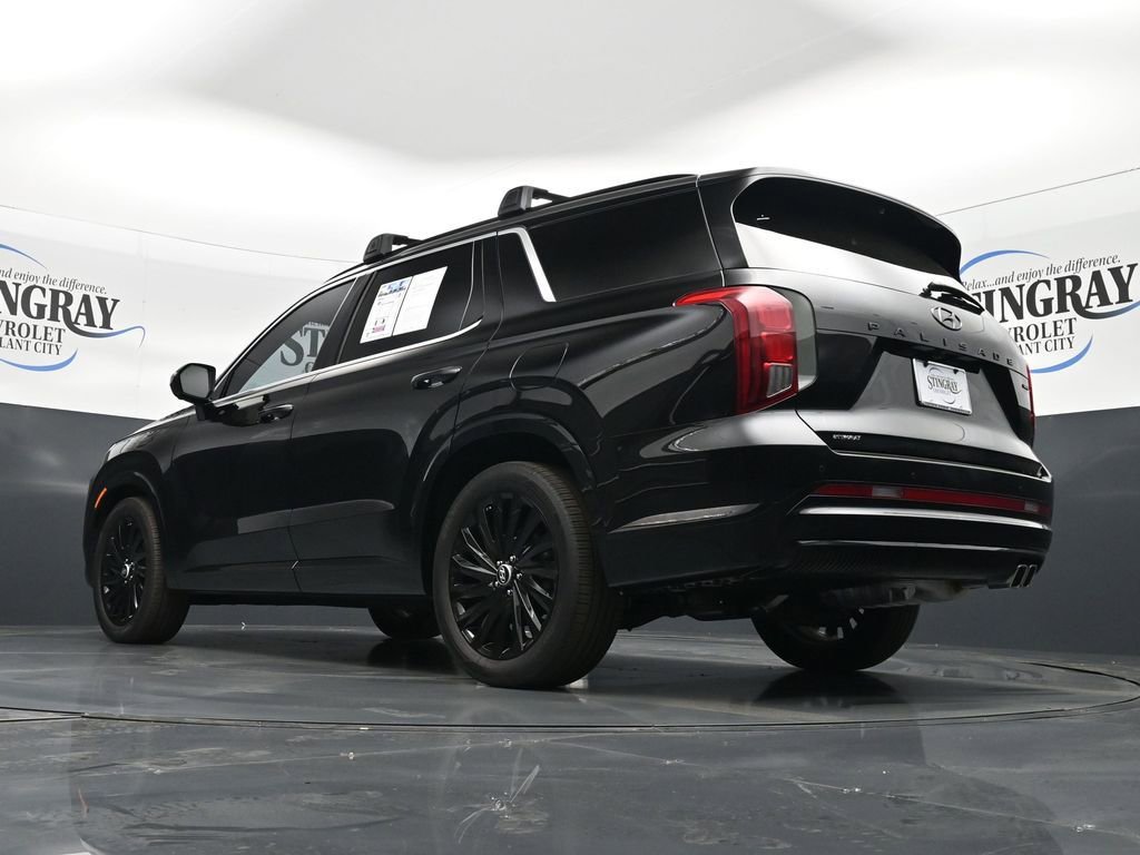 Used 2025 Hyundai Palisade Calligraphy image 21