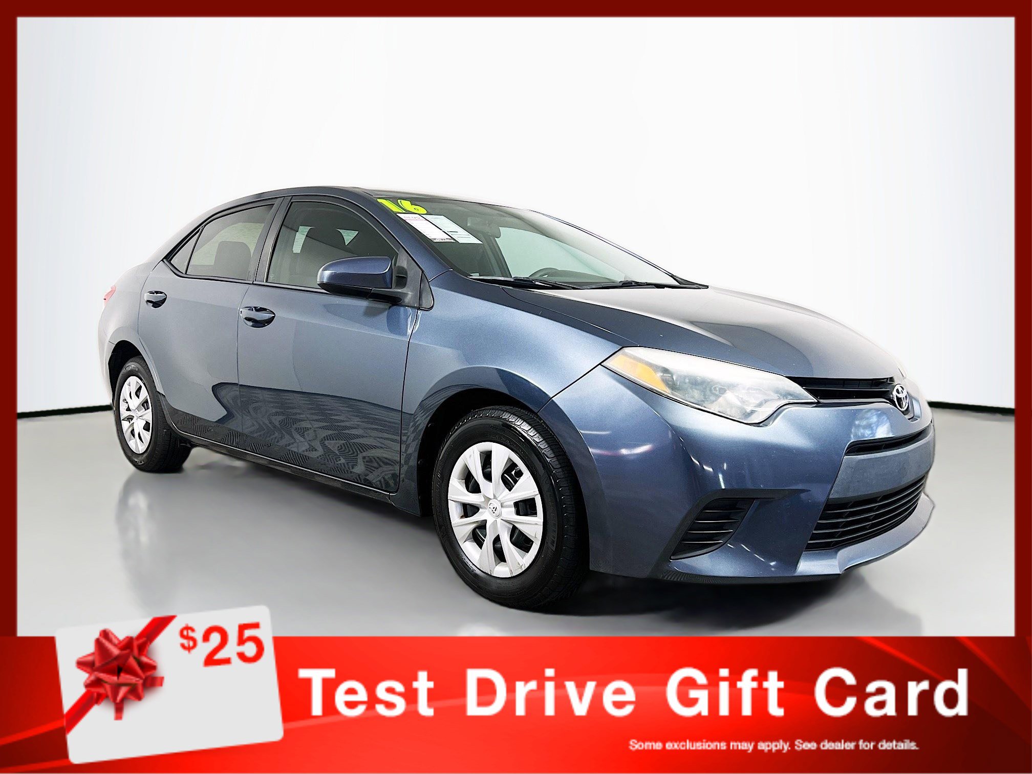 Used 2016 Toyota Corolla L