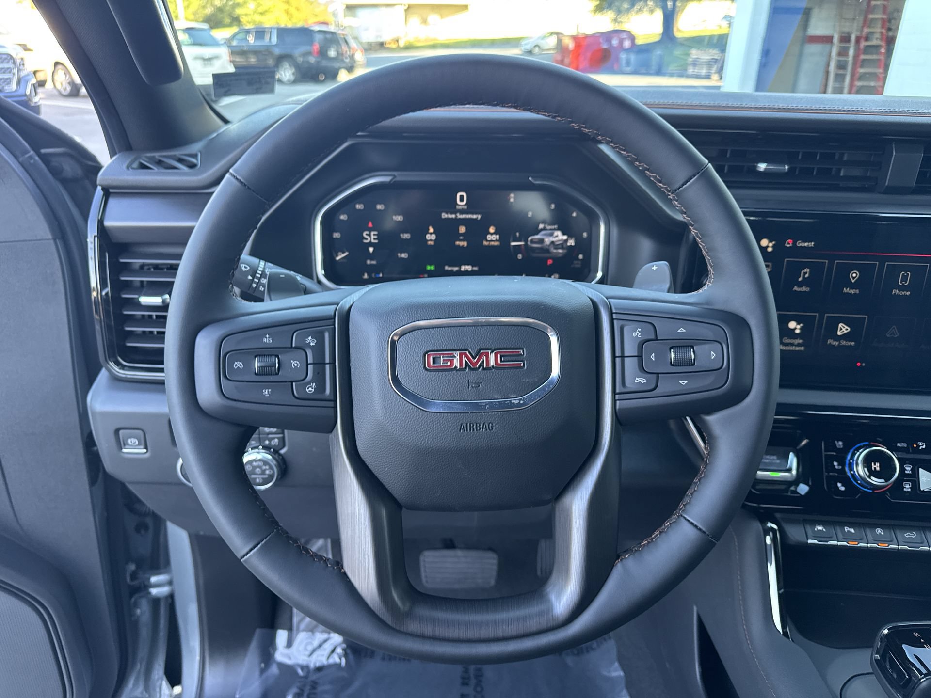 New 2026 GMC Sierra 1500 AT4 w/ AT4 Premium Package AWD/4WD image 11