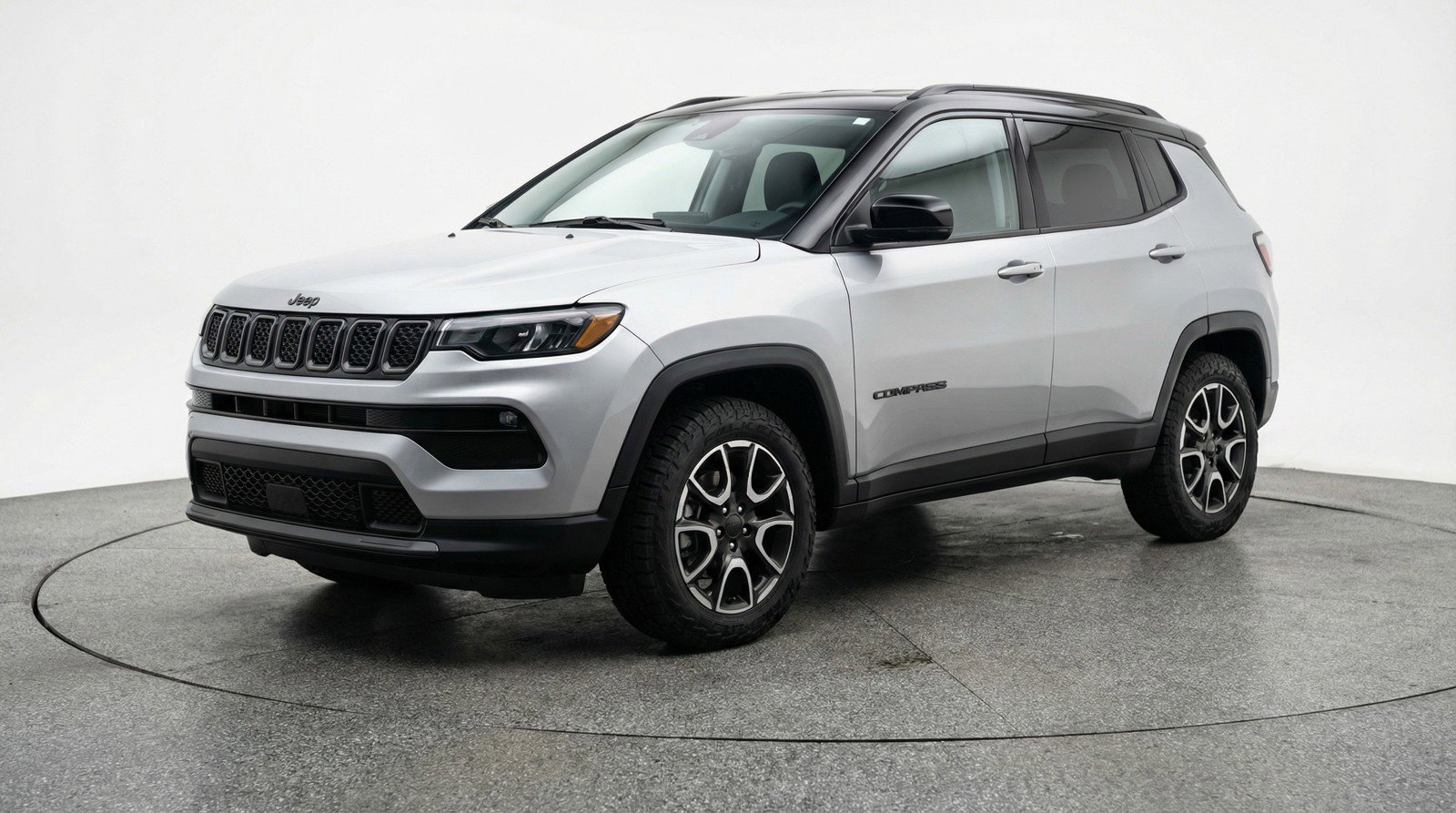 Used 2025 Jeep Compass Trailhawk image 3